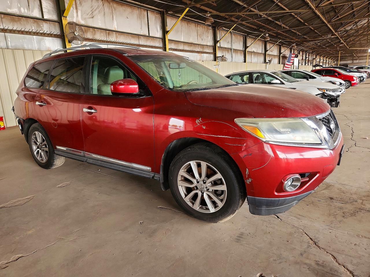 Nissan Pathfinder Sl