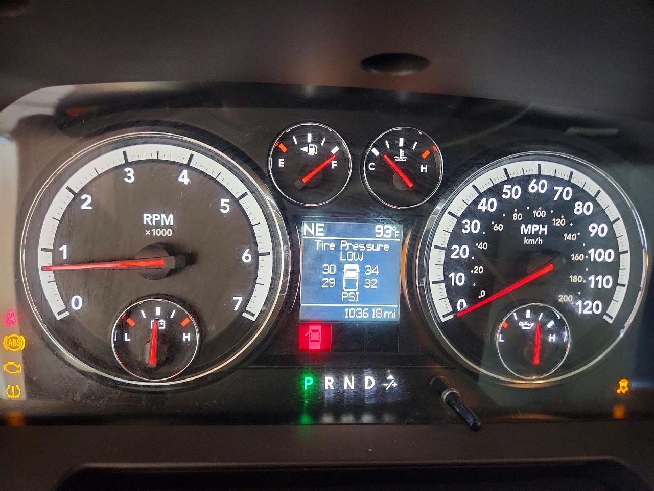 Dodge Ram 1500 Laramie