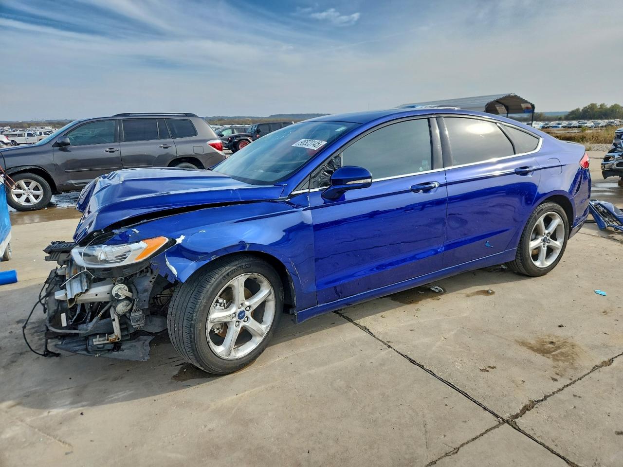 Salvage Ford Fusion Image