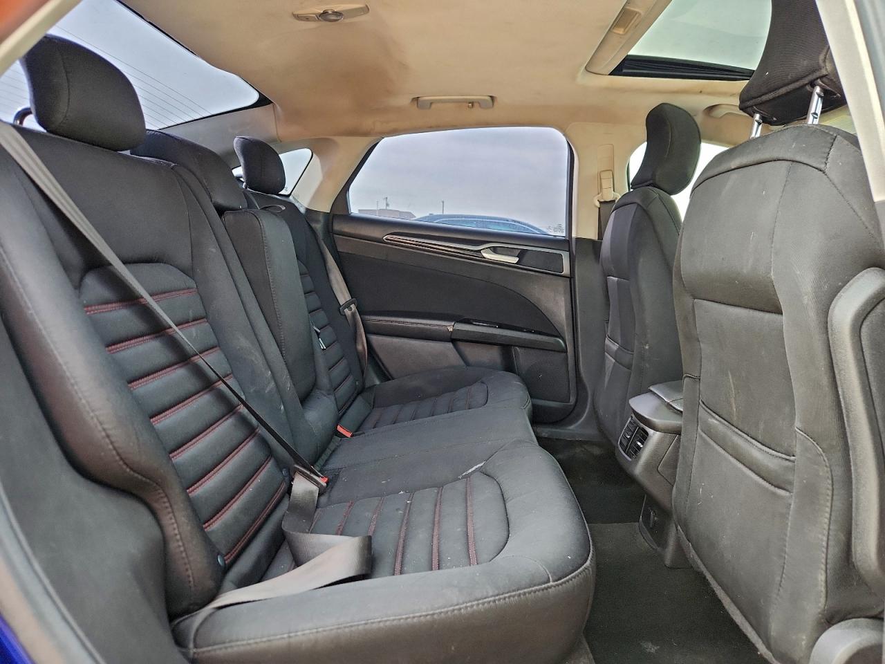 Ford Fusion Se