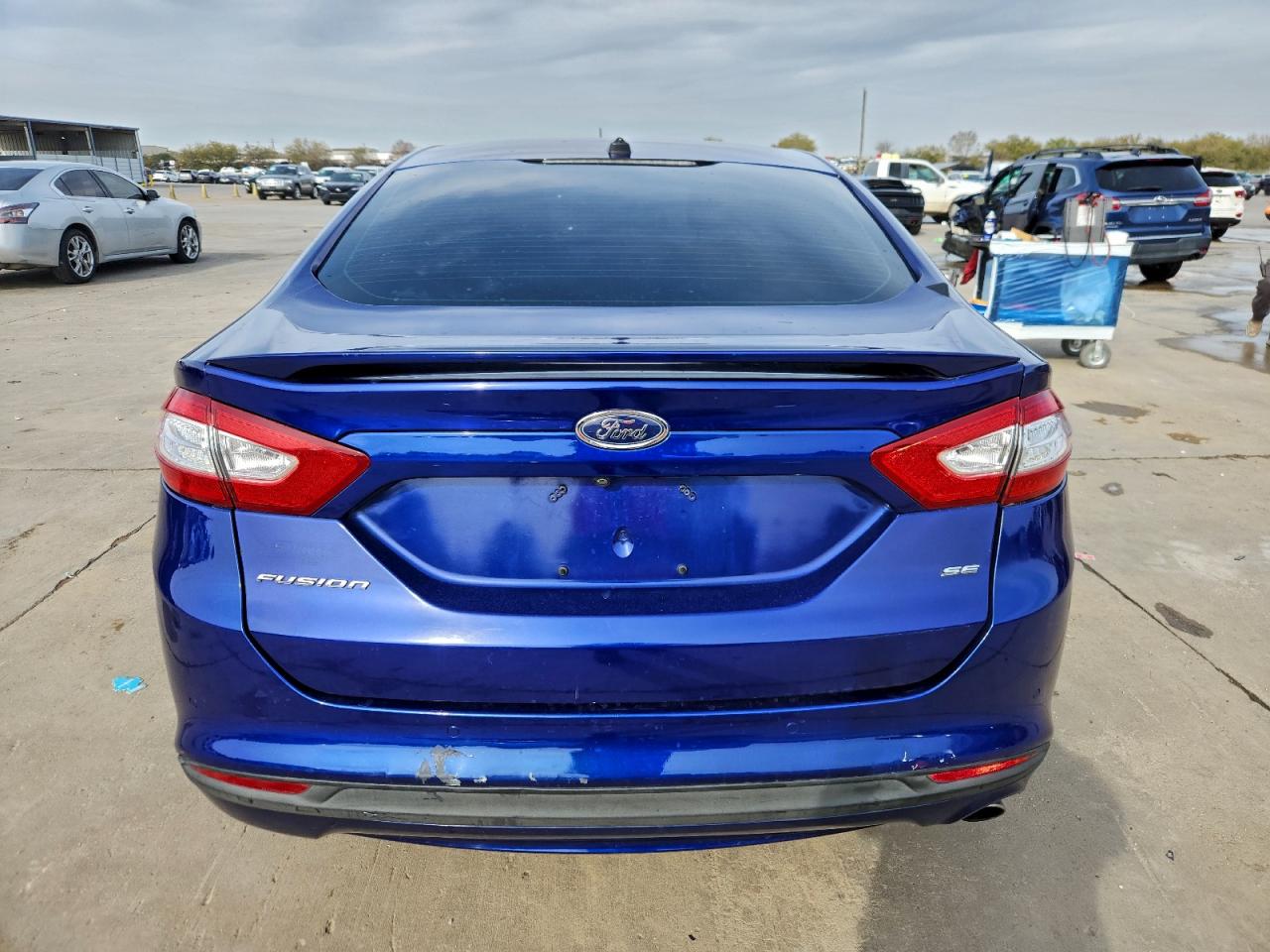 Ford Fusion Se