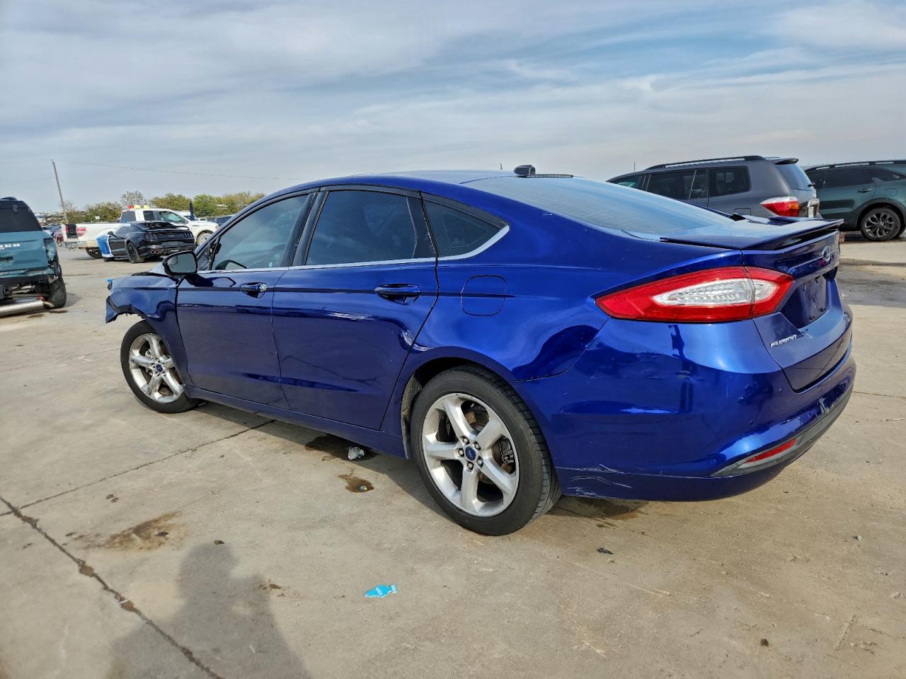 Ford Fusion Se