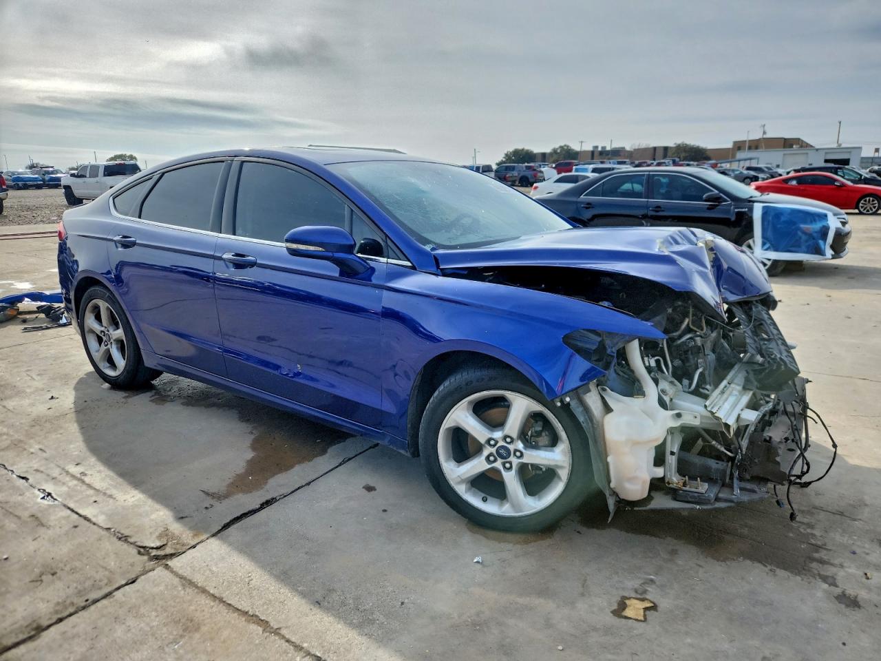 Ford Fusion Se