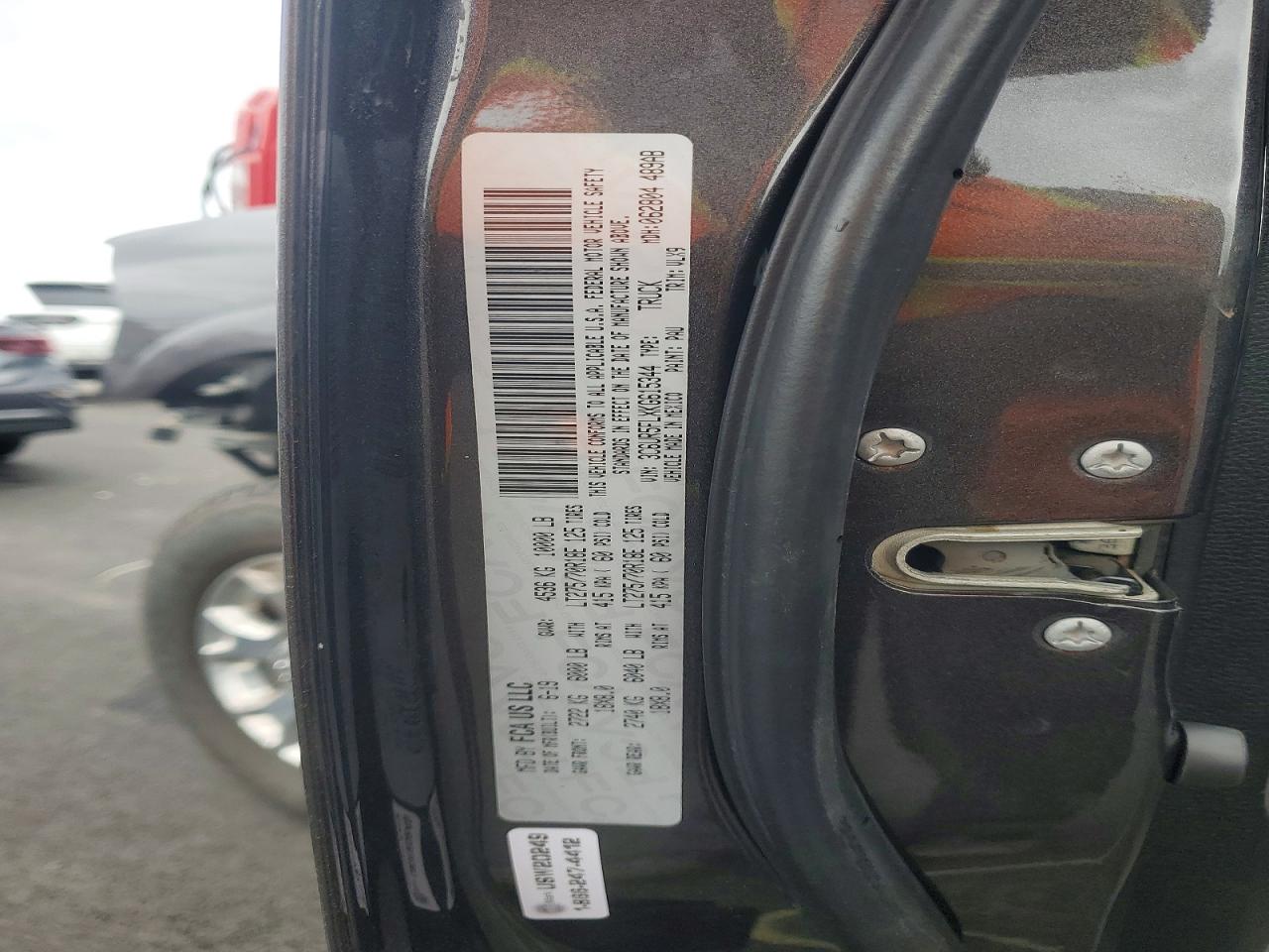 Ram 2500 Laramie