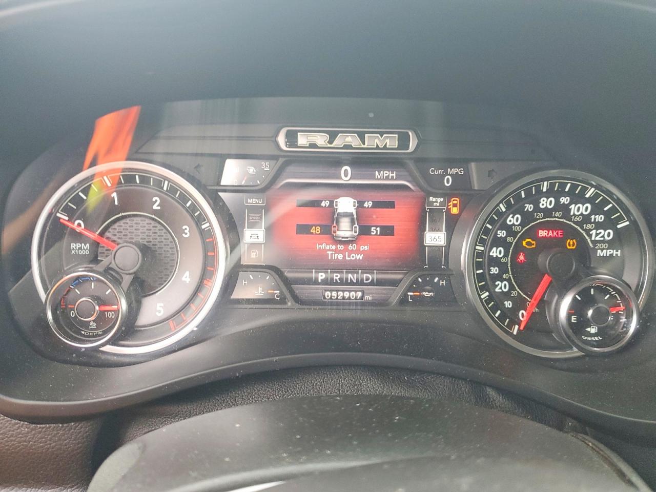 Ram 2500 Laramie