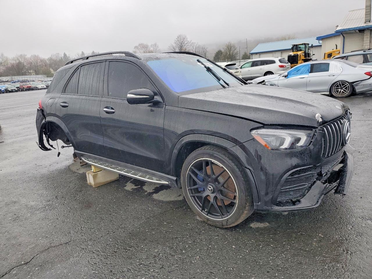 Mercedes-Benz GLE Amg 53 4matic