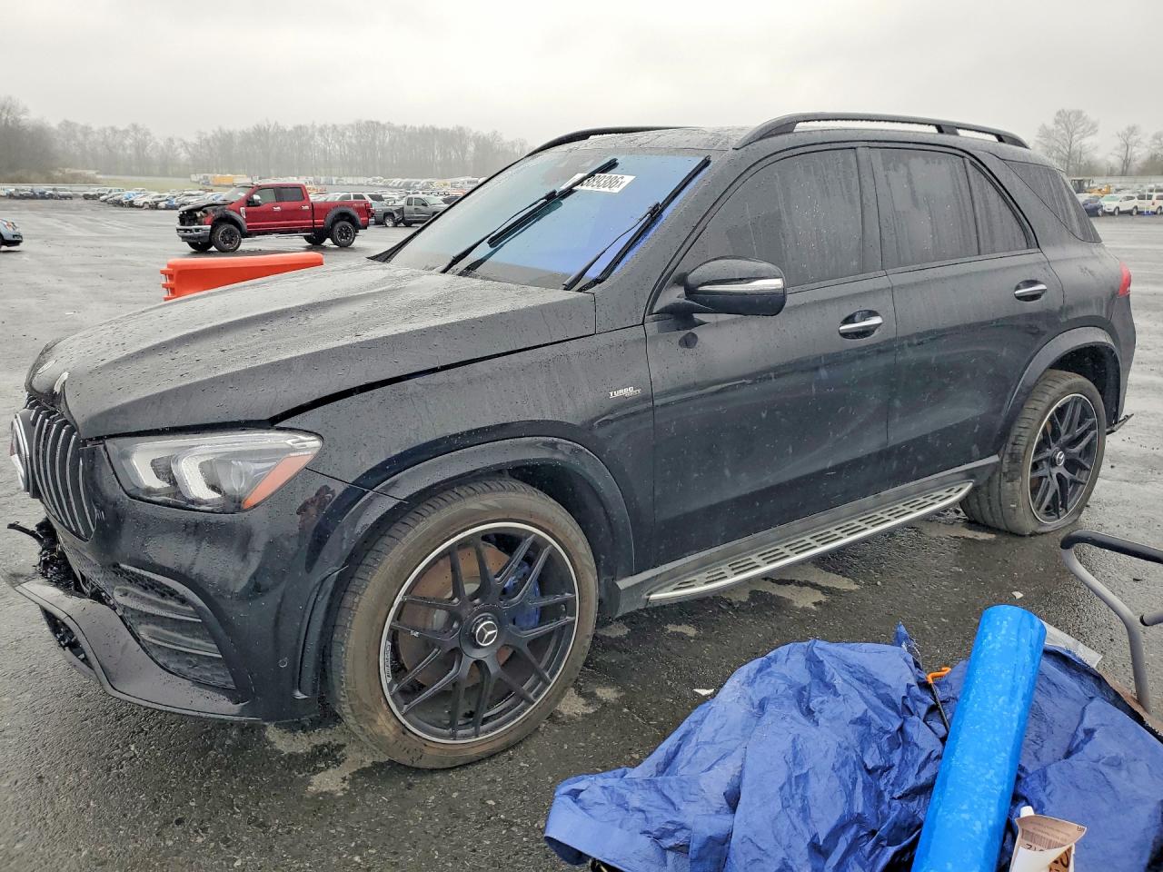 Salvage Mercedes-Benz GLE Image