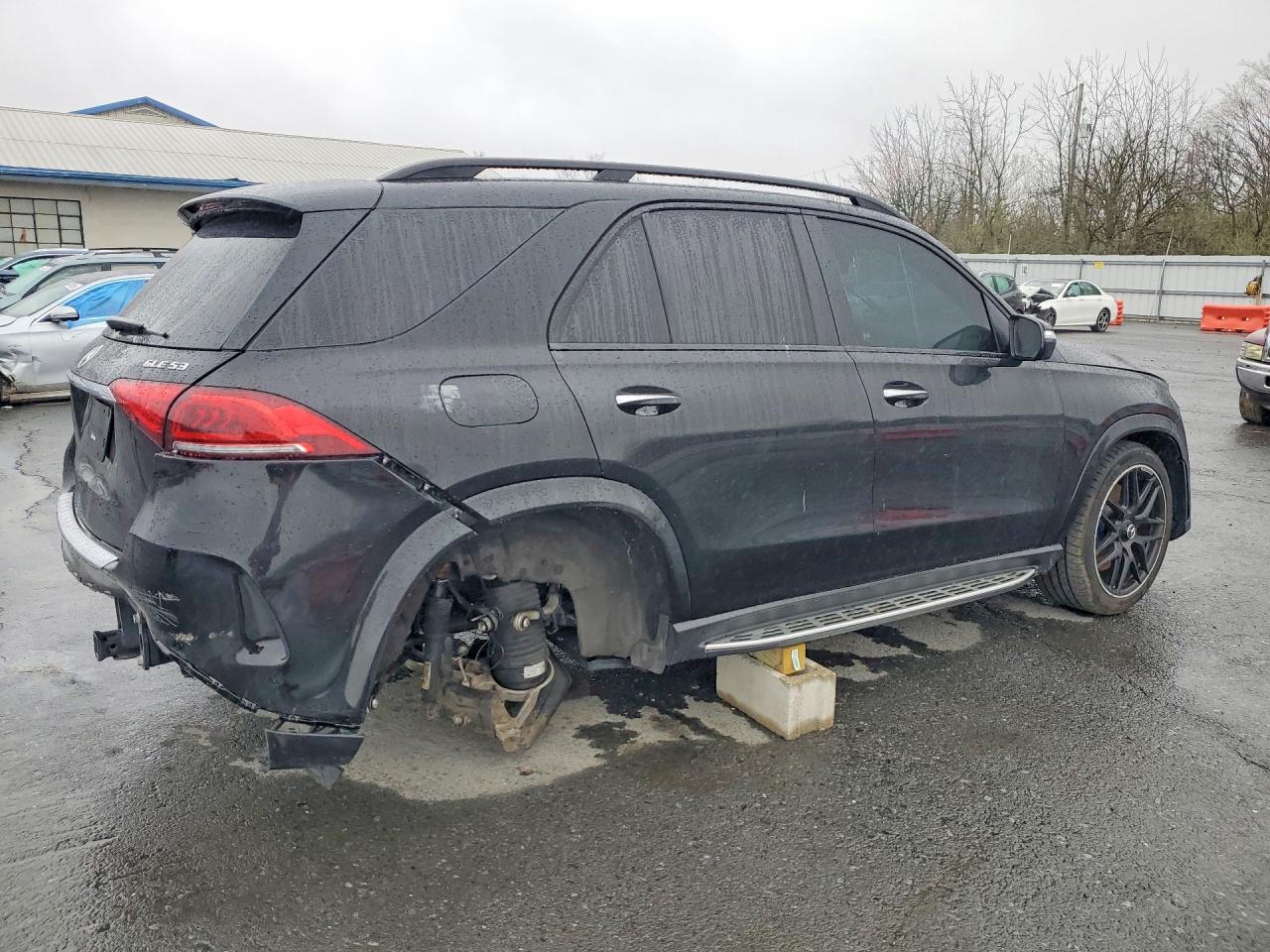 Mercedes-Benz GLE Amg 53 4matic