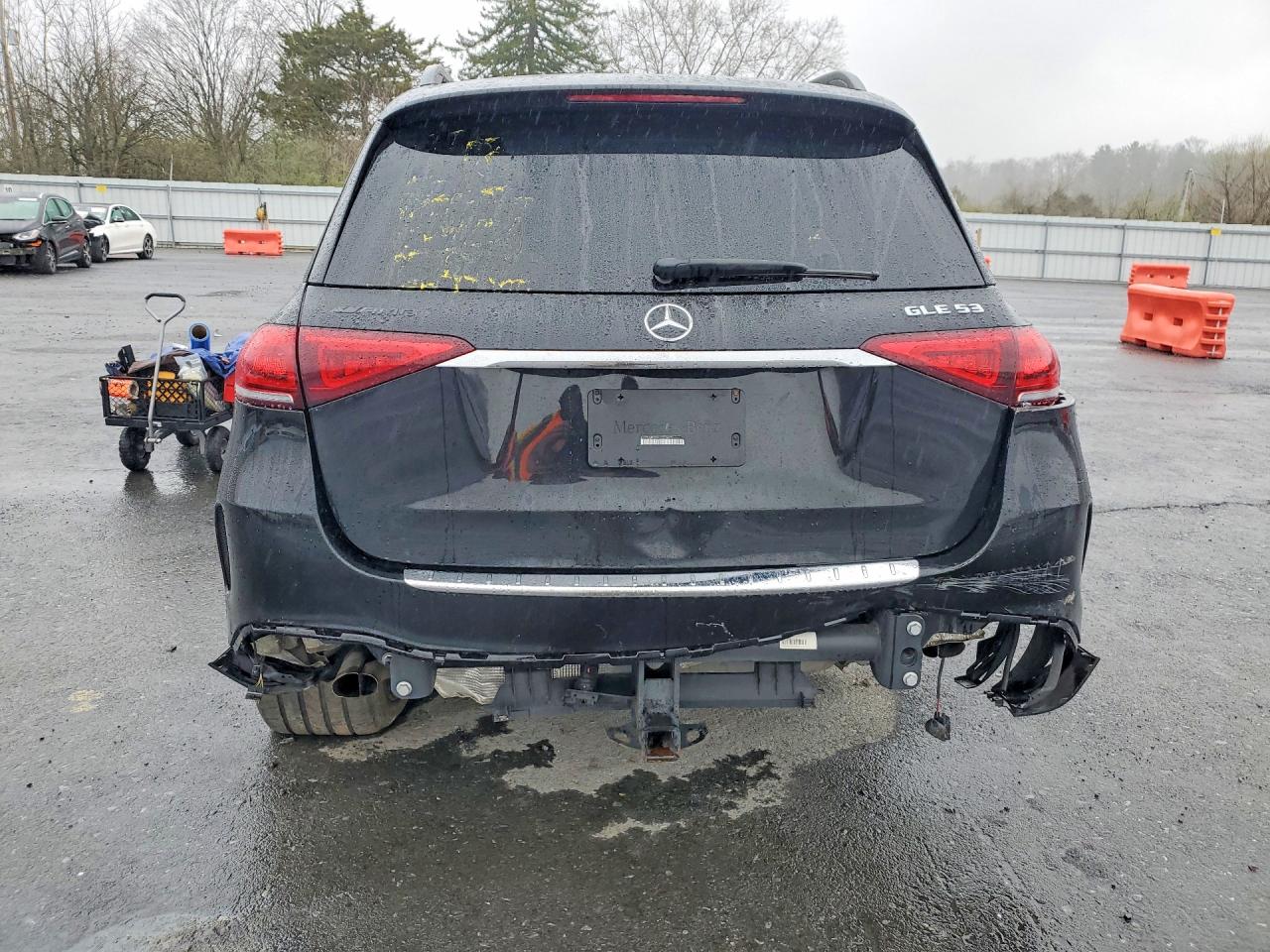 Mercedes-Benz GLE Amg 53 4matic
