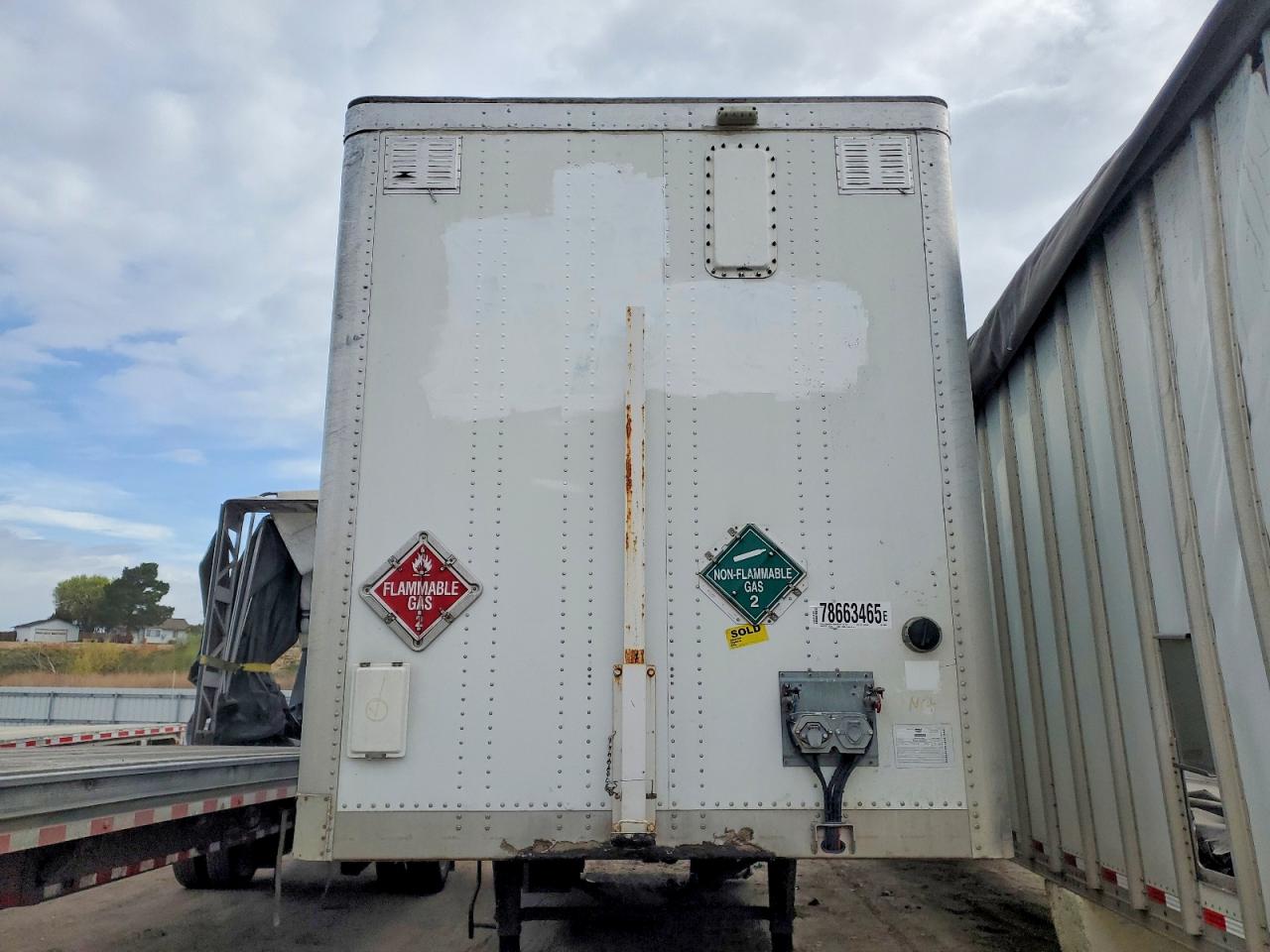Wabash Vans Dry Van Du