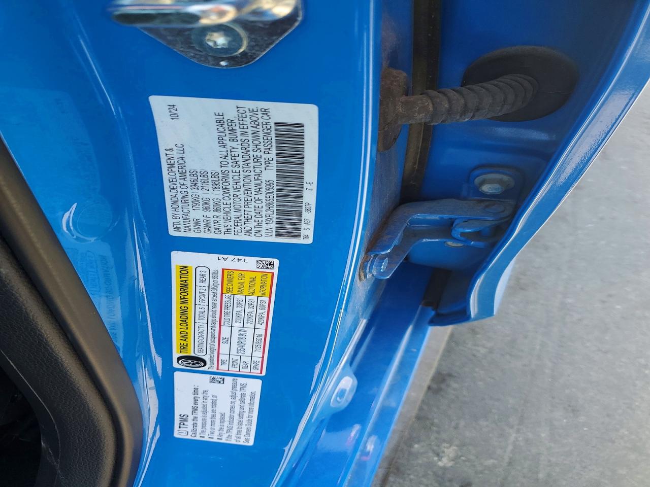 Honda Civic Sport