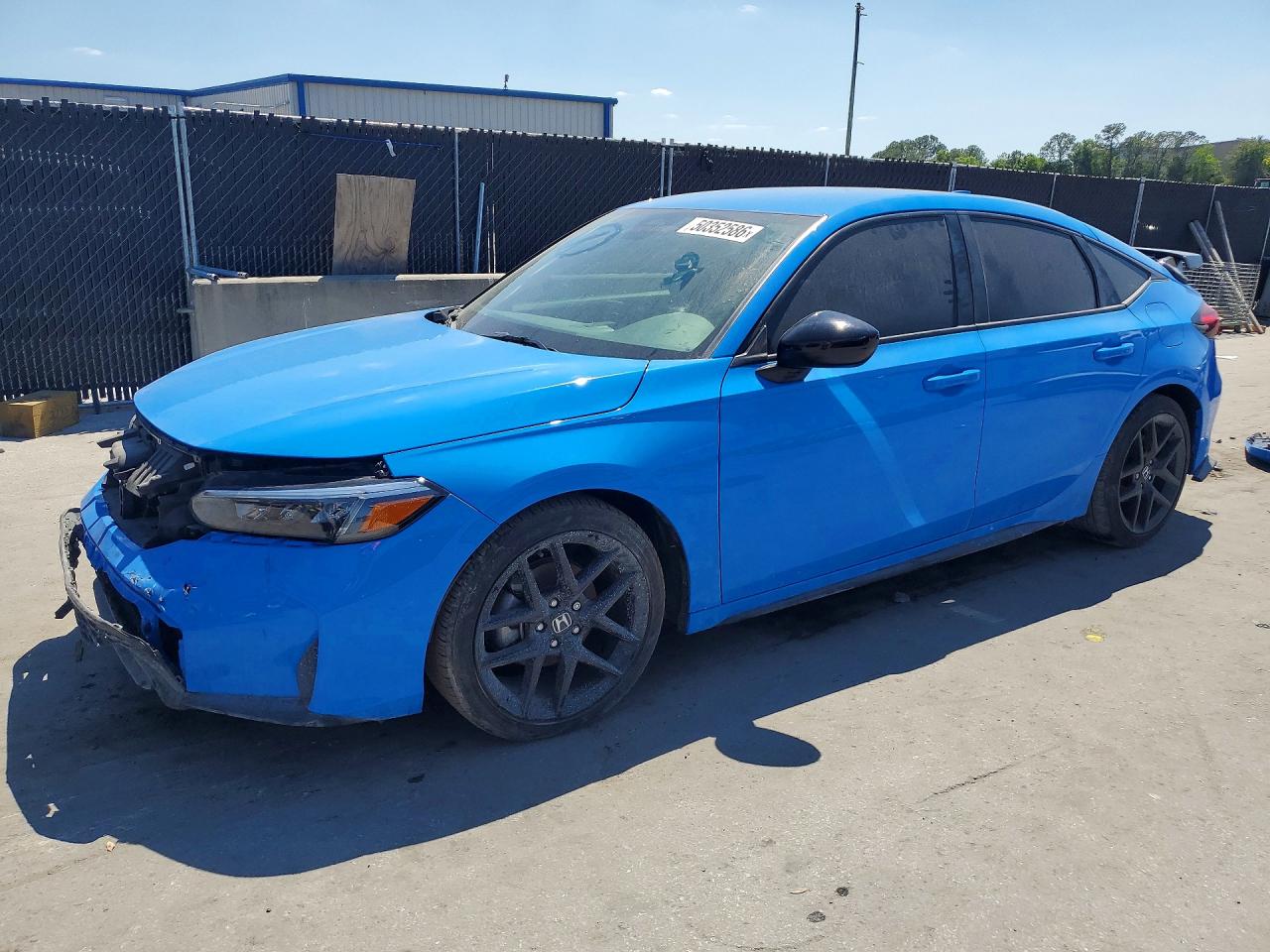 Salvage Honda Civic Image