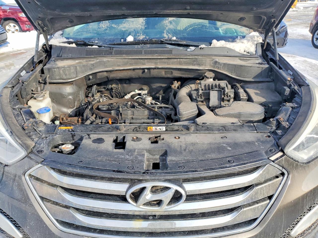 Hyundai SANTA FE 2.4l