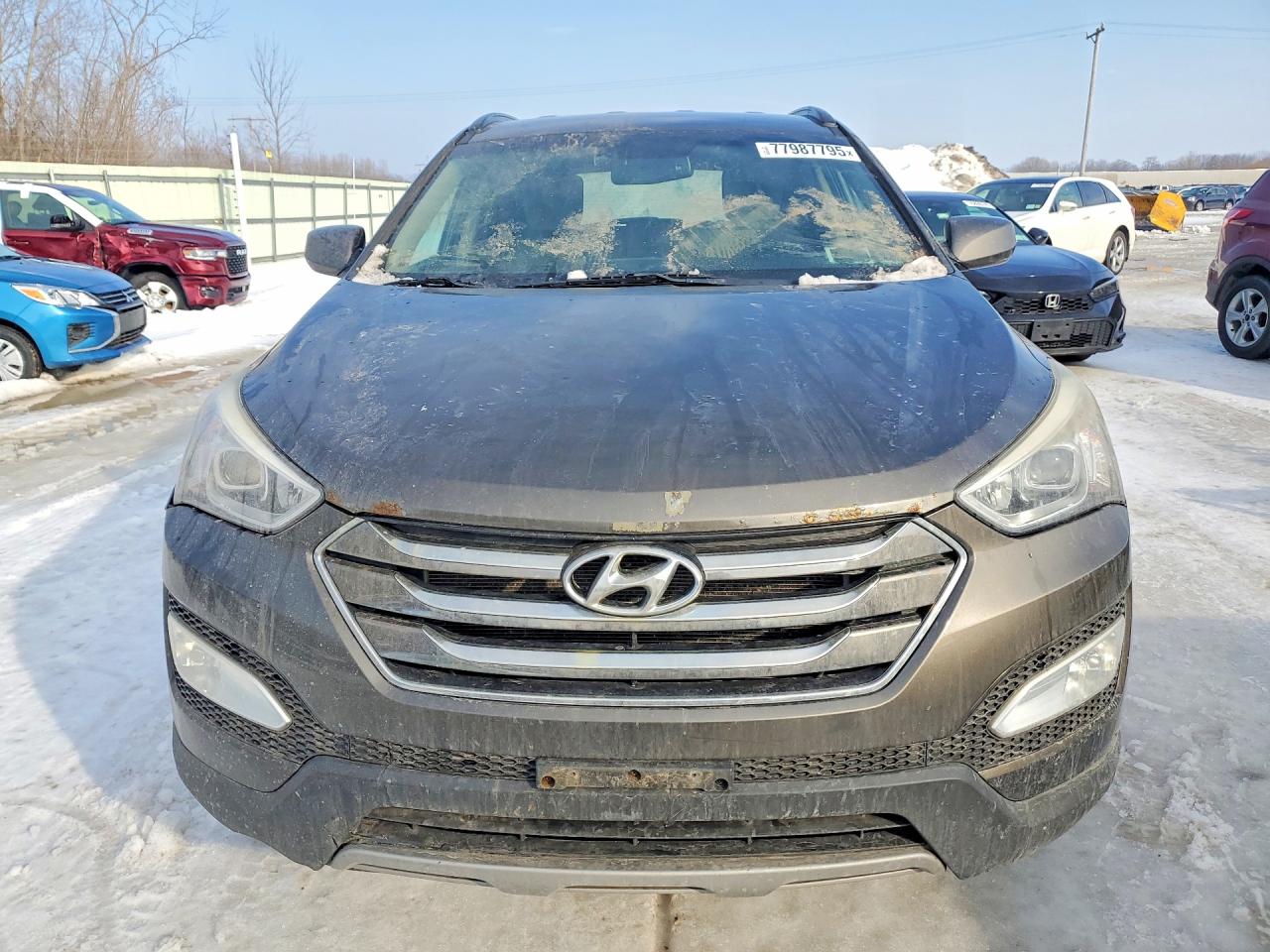 Hyundai SANTA FE 2.4l