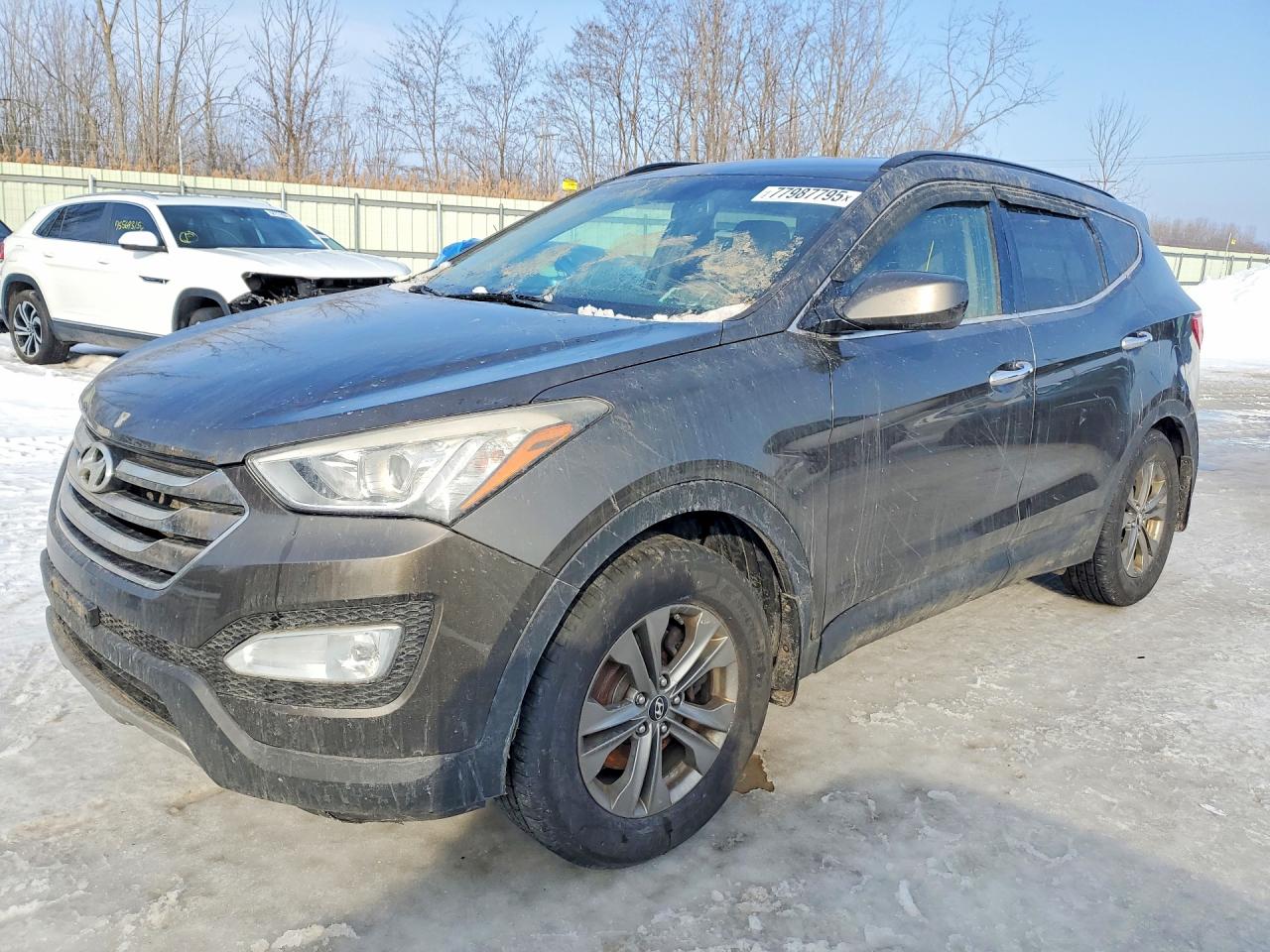 Salvage Hyundai SANTA FE Image