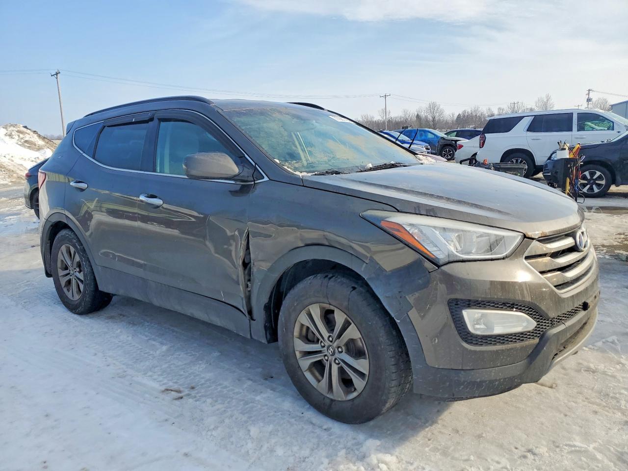 Hyundai SANTA FE 2.4l
