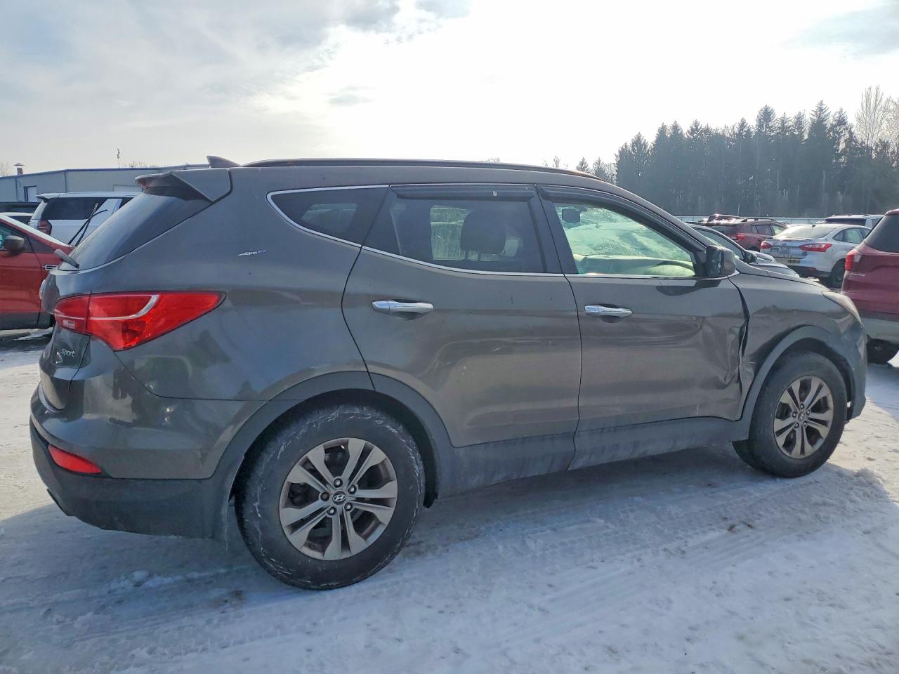 Hyundai SANTA FE 2.4l