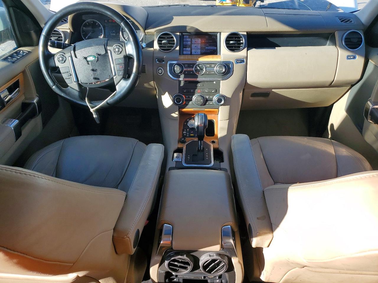 Land Rover LR4 Hse Luxury