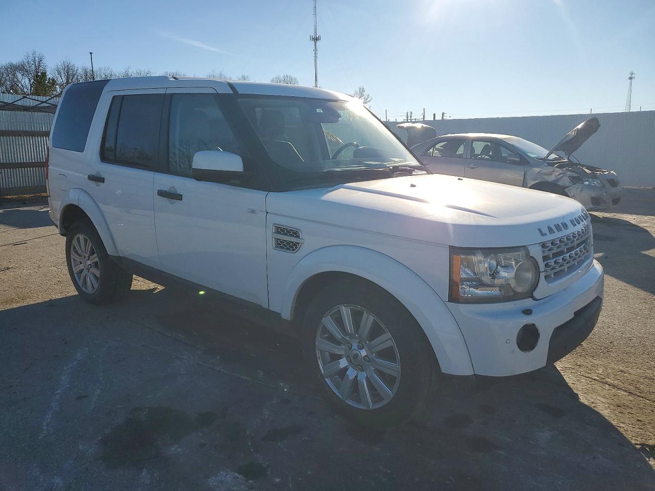 Land Rover LR4 Hse Luxury