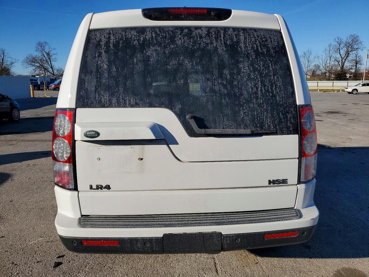 Land Rover LR4 Hse Luxury
