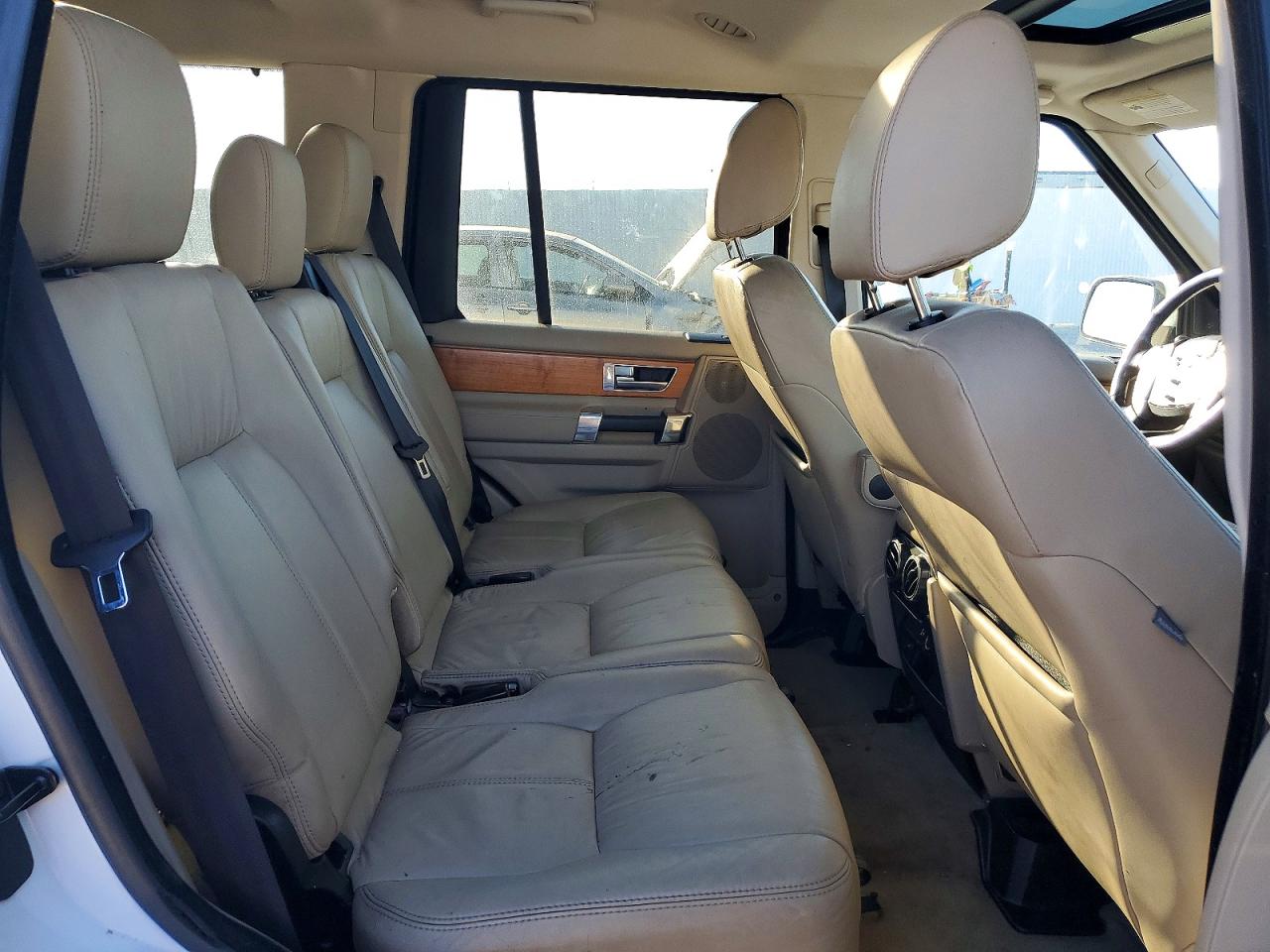 Land Rover LR4 Hse Luxury