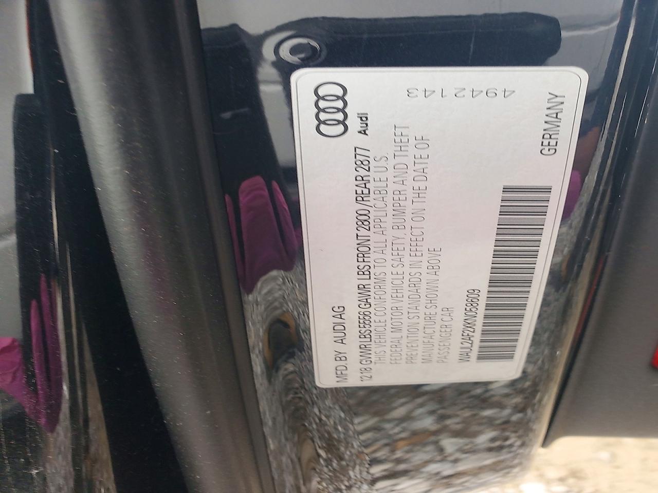 Audi A6 Premium Plus