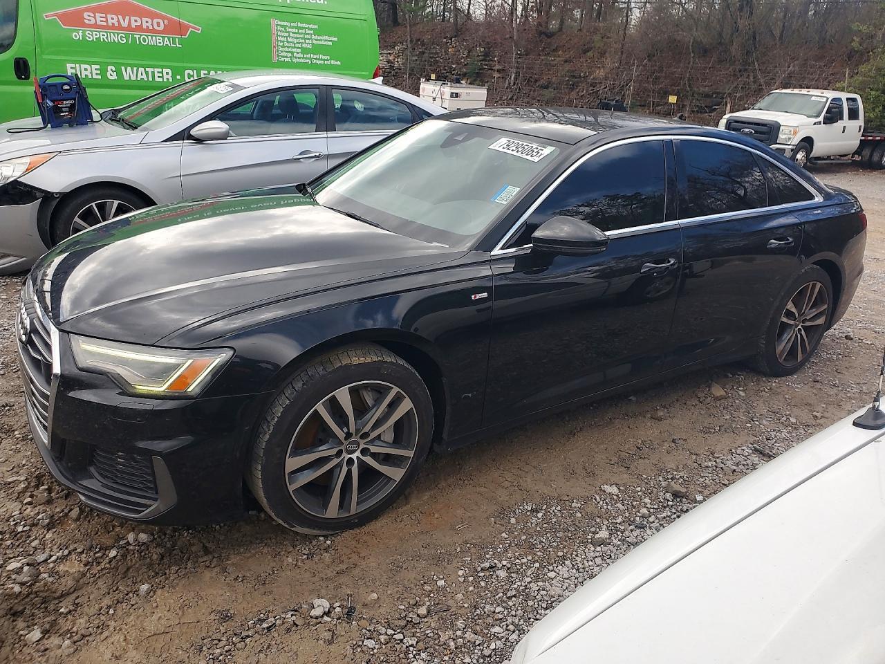 Salvage Audi A6 Image