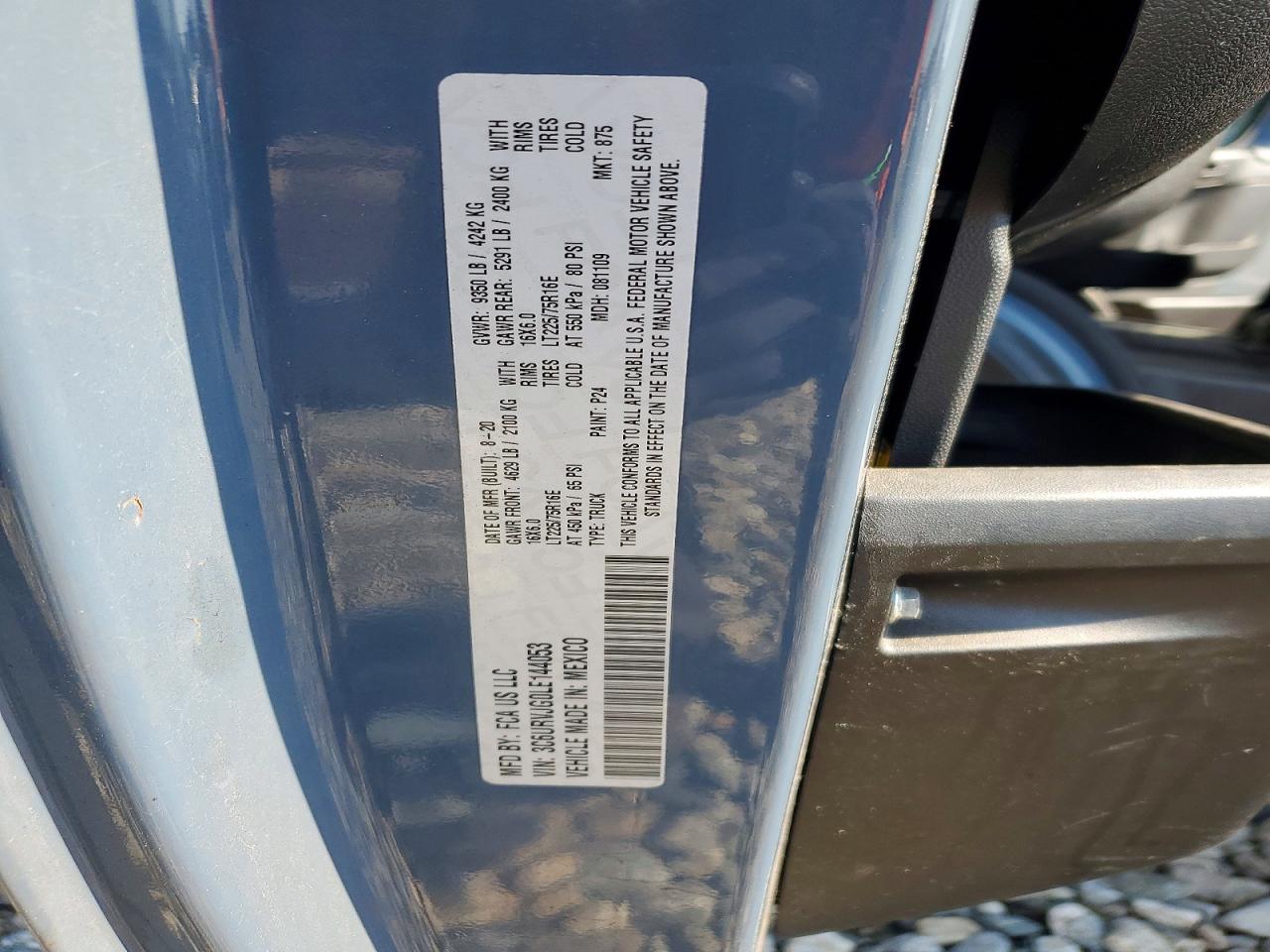 Ram Promaster