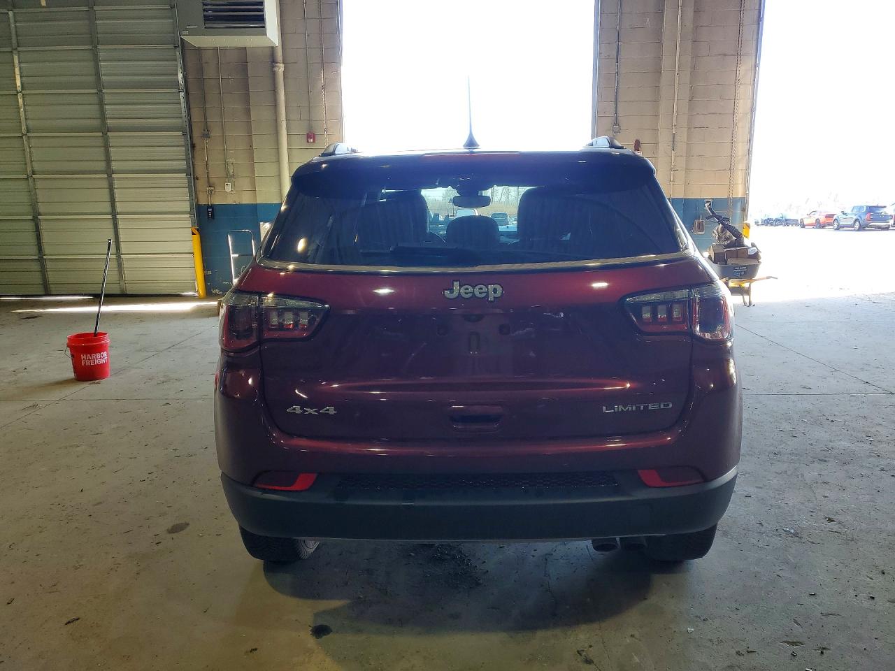 Jeep Compass Limited