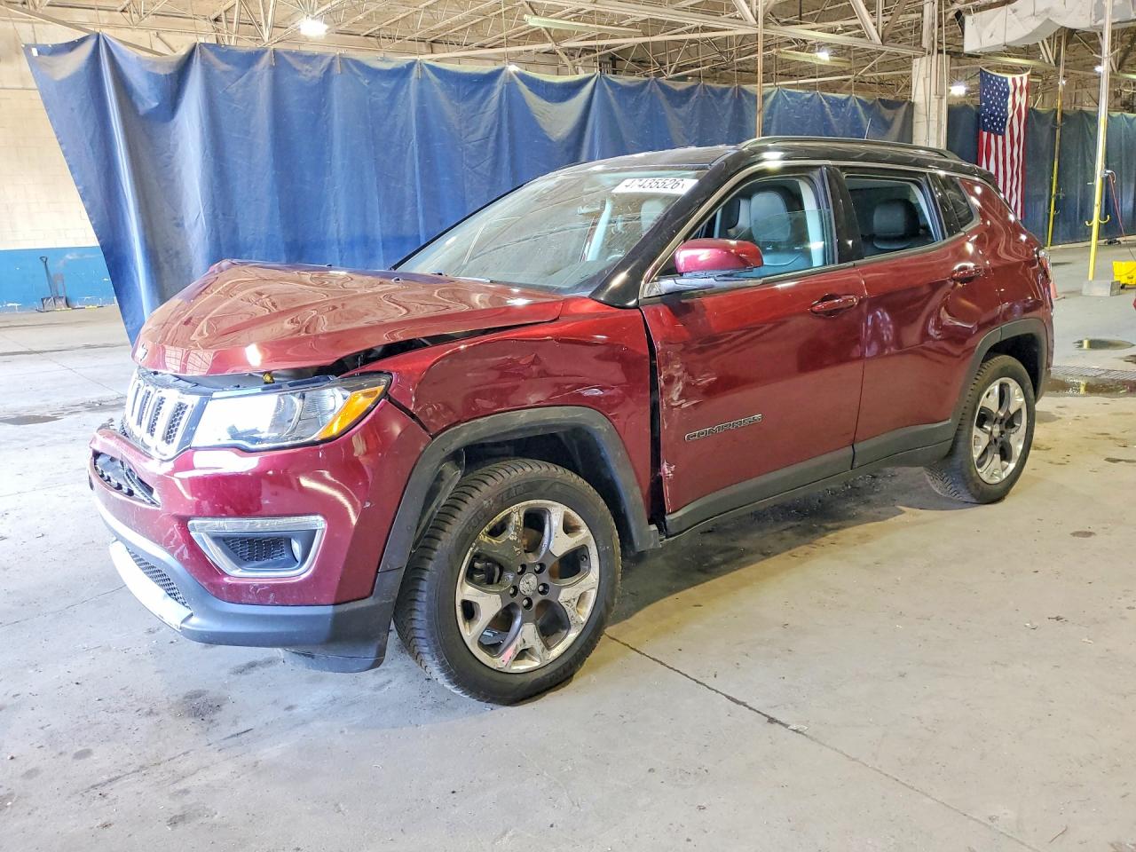 Salvage Jeep Compass Image