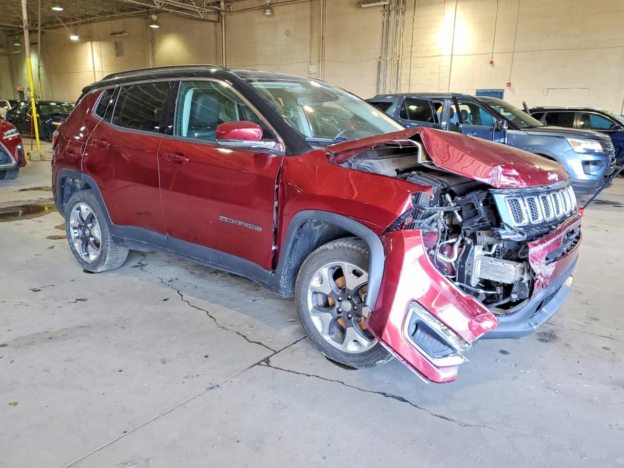 Jeep Compass Limited