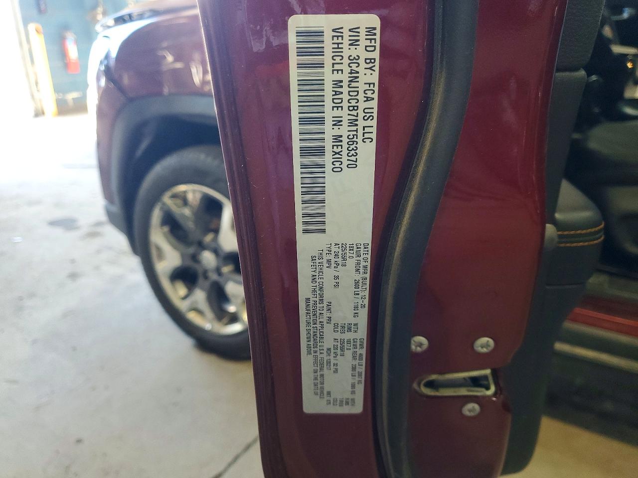Jeep Compass Limited