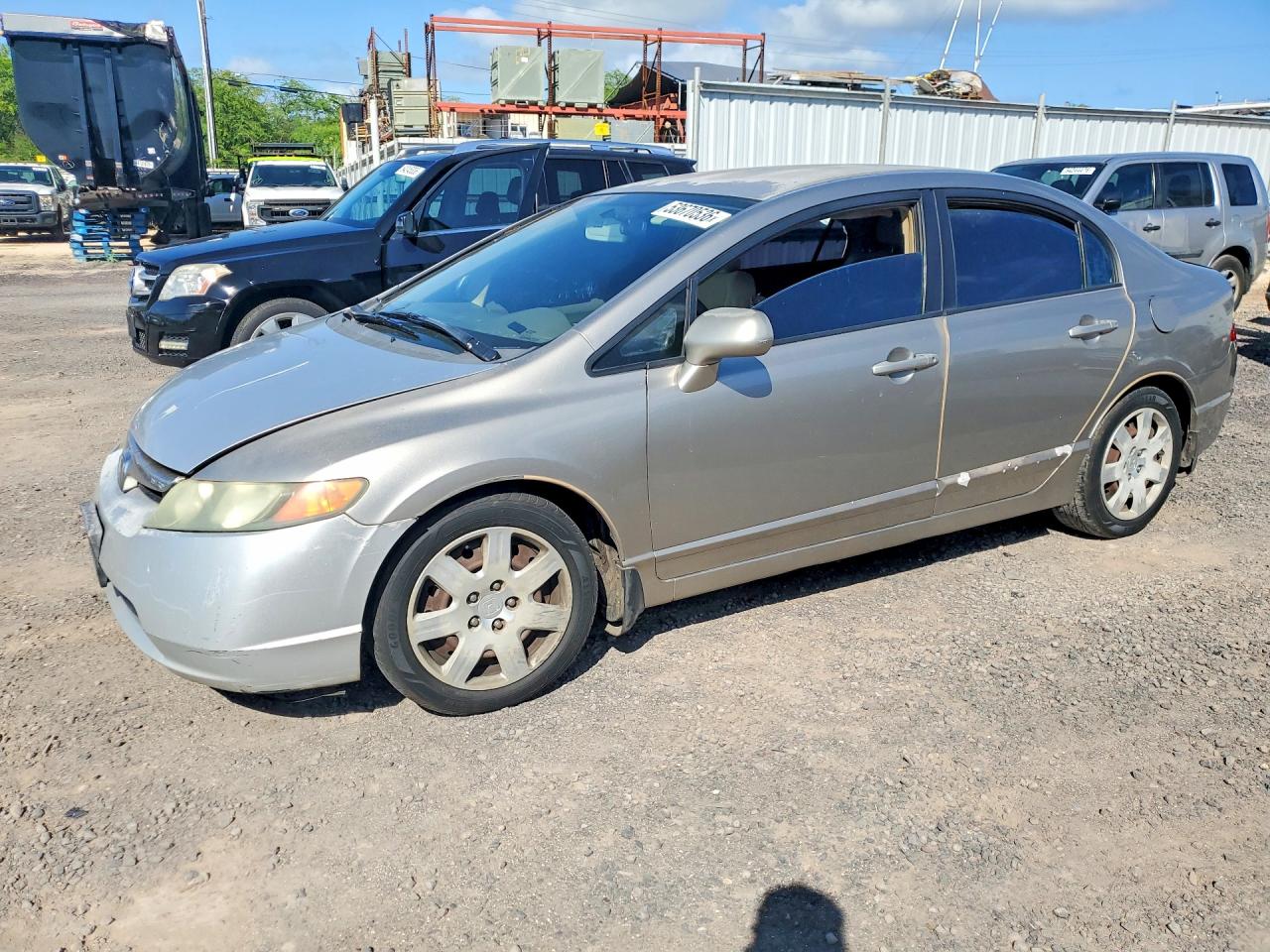 Salvage Honda Civic Image