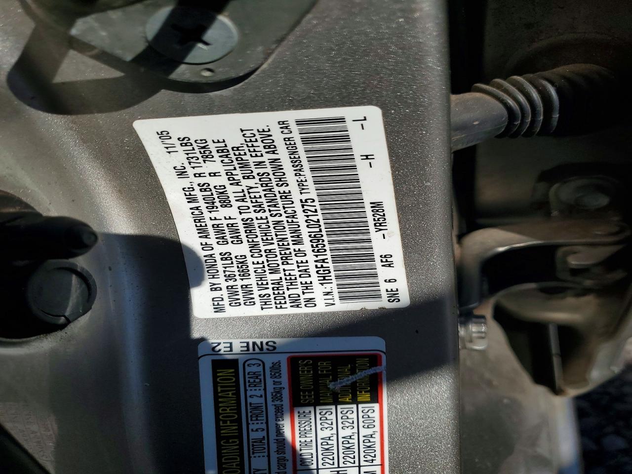 Honda Civic Lx