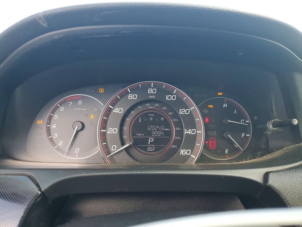 Honda Accord Exl