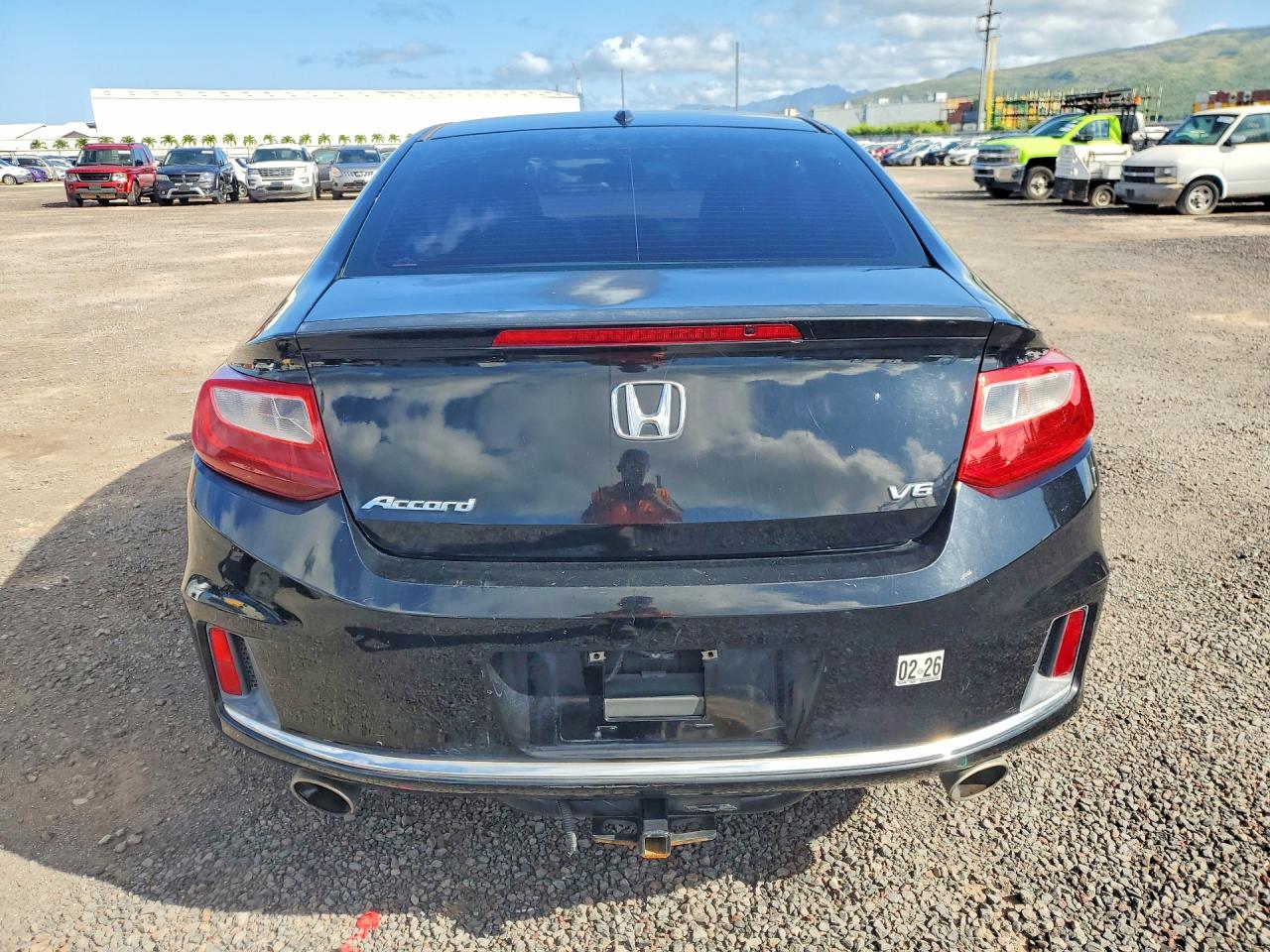 Honda Accord Exl