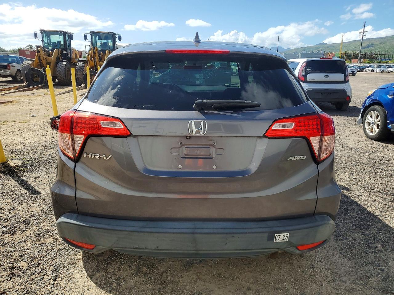 Honda HR-V Ex