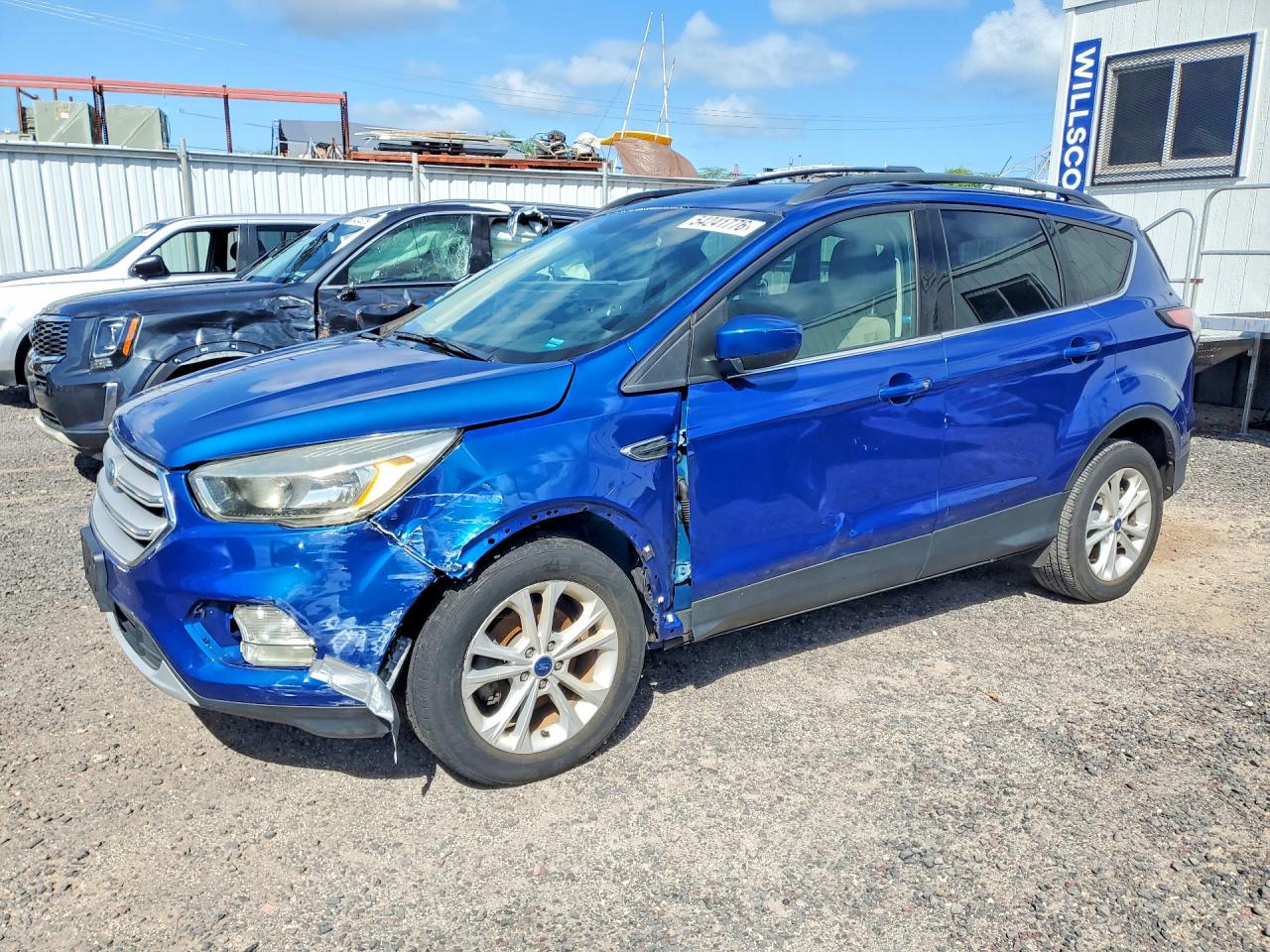 Salvage Ford Escape Image
