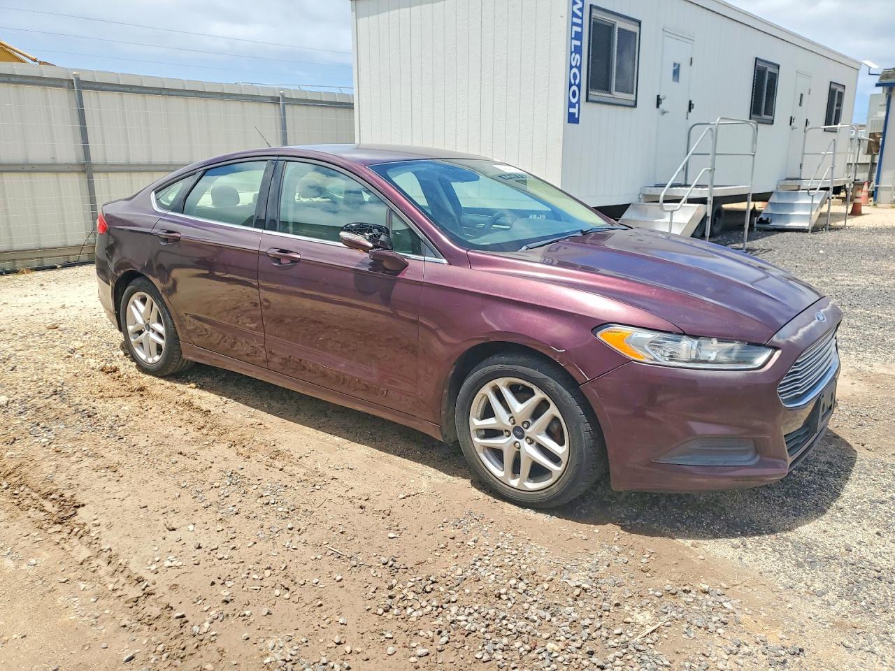 Ford Fusion Se