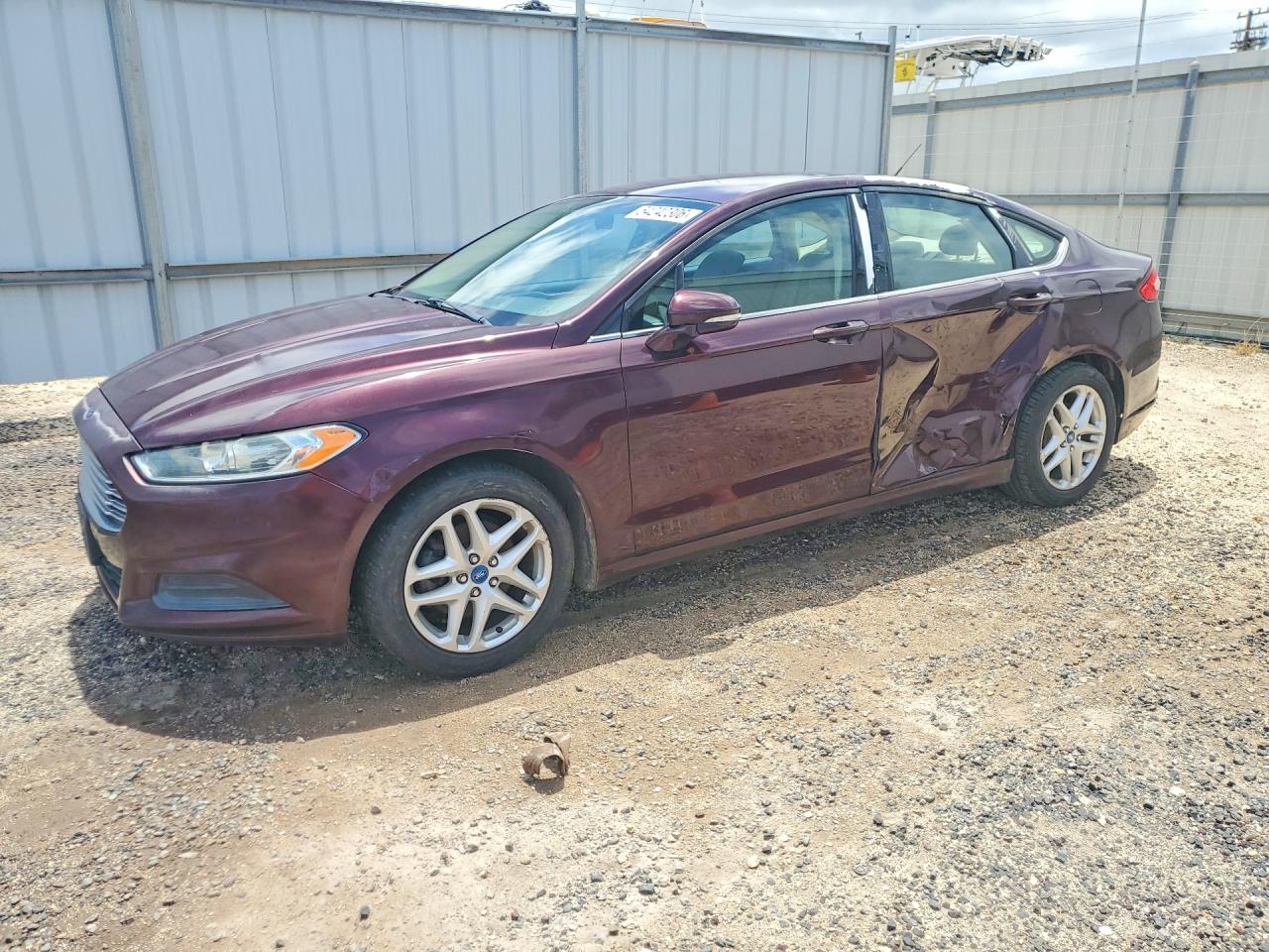 Salvage Ford Fusion Image