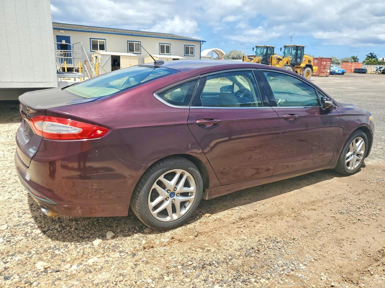 Ford Fusion Se