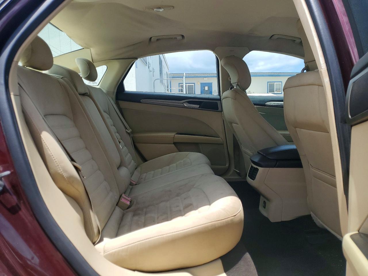 Ford Fusion Se