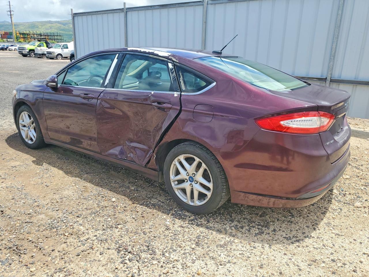 Ford Fusion Se