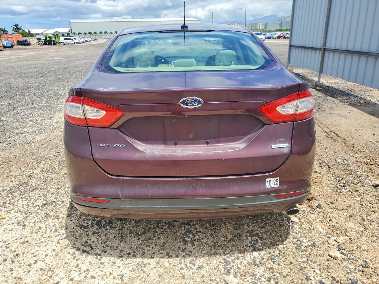 Ford Fusion Se