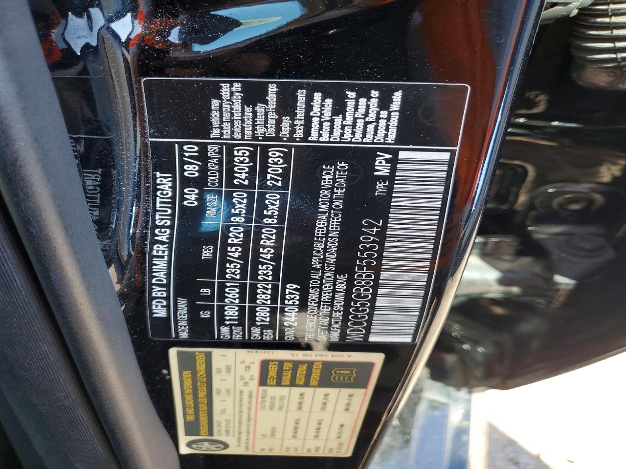 Mercedes-Benz GLK 350