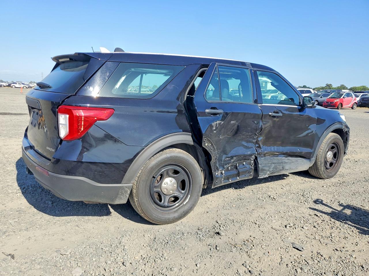 Ford Explorer Police Interceptor