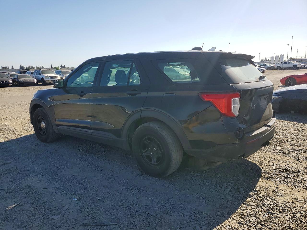 Ford Explorer Police Interceptor
