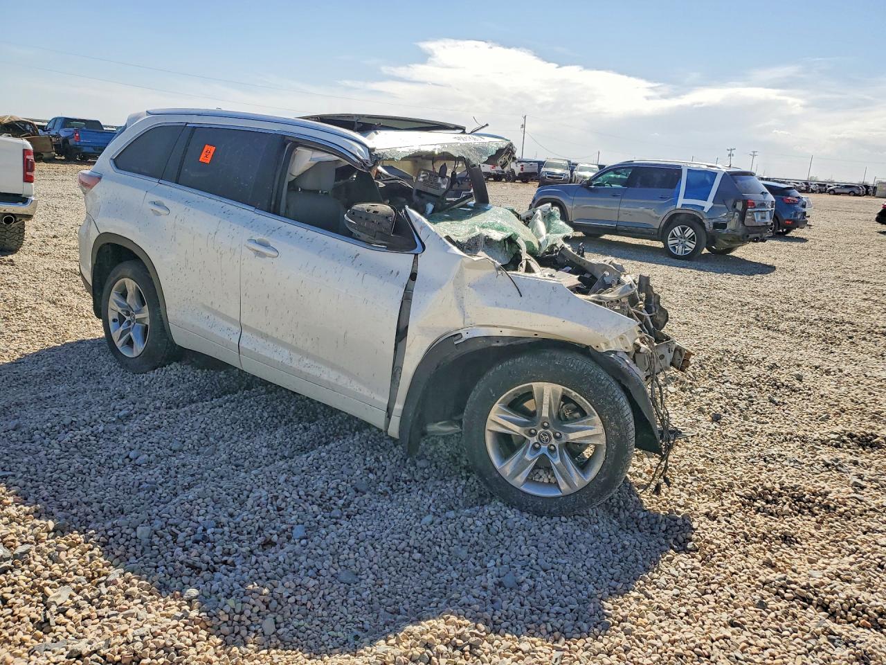 Toyota Highlander Limited Platinum