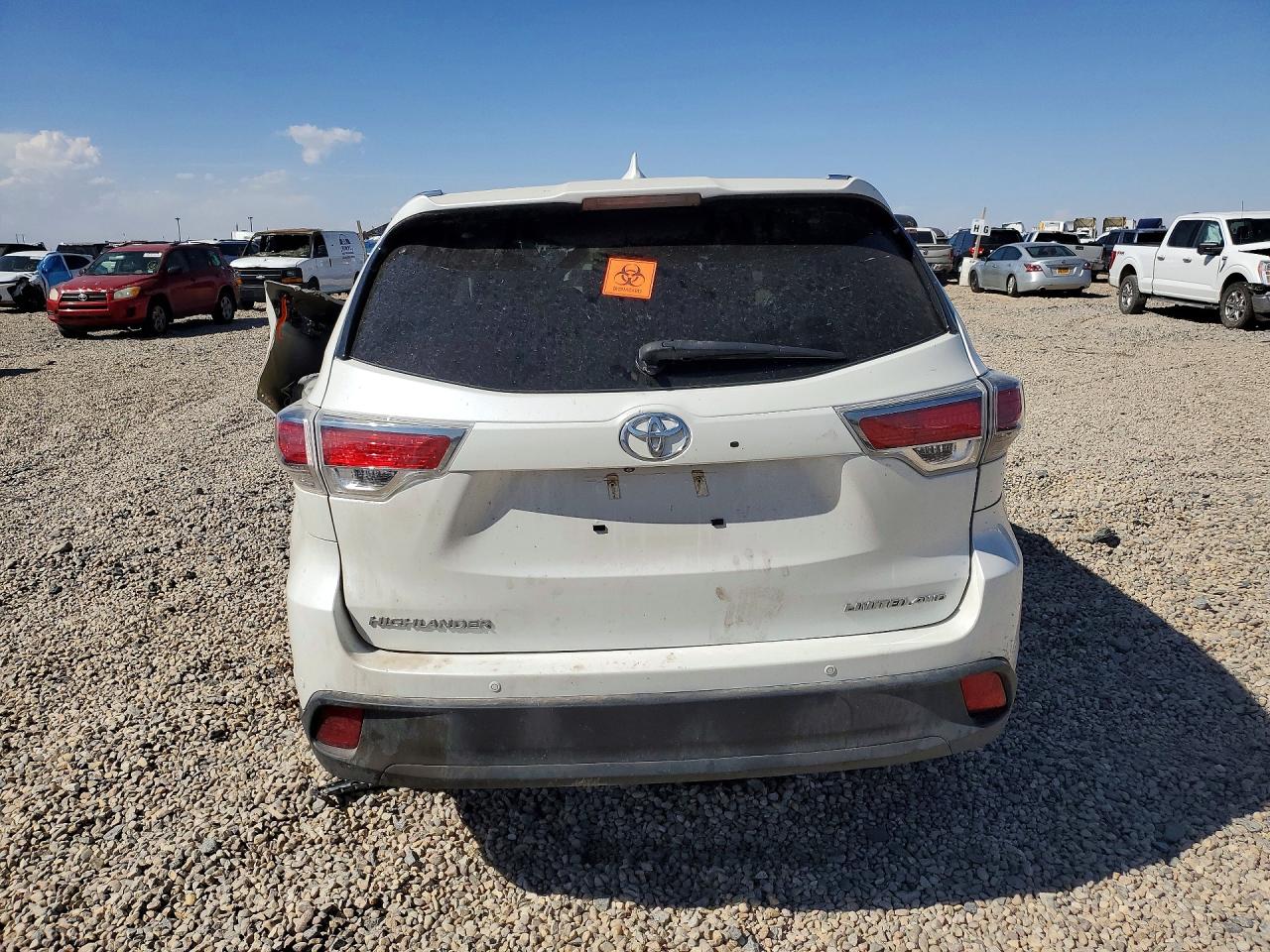 Toyota Highlander Limited Platinum