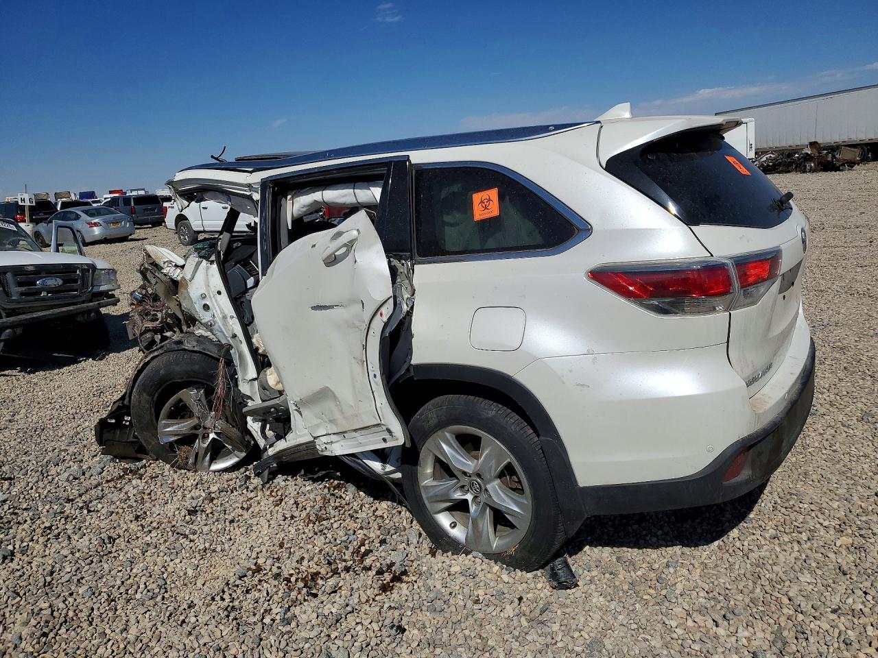 Toyota Highlander Limited Platinum